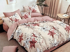 Kokvilnas (satīna) segas pārvalks 200x220 cm AR SLĒDZI- 22679