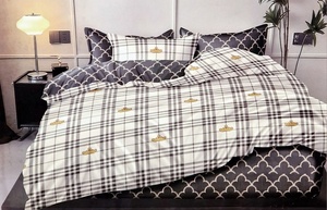 Kokvilnas (satīna) segas pārvalks 200x220 cm AR SLĒDZI- 22897