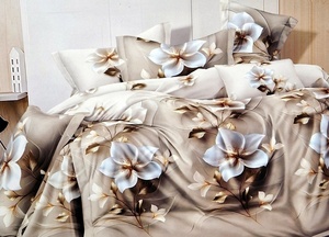 Kokvilnas (satīna) segas pārvalks 200x220 cm AR SLĒDZI- 23071