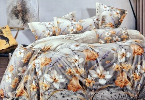 Kokvilnas (satīna) segas pārvalks 200x220 cm AR SLĒDZI- 23127