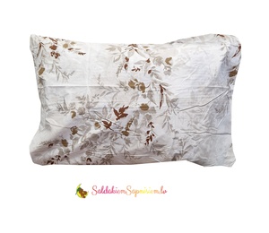 Kokvilnas (satīna) spilvendrāna AR SLĒDZI 70x80 cm- 22650