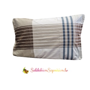 Kokvilnas (satīna) spilvendrāna AR SLĒDZI 70x80 cm- 22682