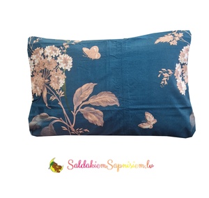 Kokvilnas (satīna) spilvendrāna AR SLĒDZI 70x80 cm- 22683