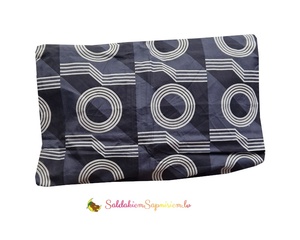 Kokvilnas (satīna) spilvendrāna AR SLĒDZI 50x70 cm- 22906