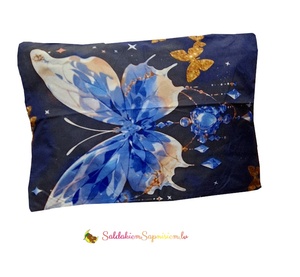 Kokvilnas (satīna) spilvendrāna AR SLĒDZI 50x70 cm- 23037