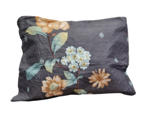 Kokvilnas (satīna) spilvendrāna AR SLĒDZI 50x70 cm- 23088