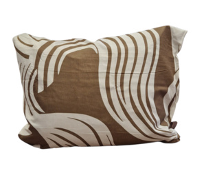 Kokvilnas (satīna) spilvendrāna AR SLĒDZI 50x70 cm- 23154