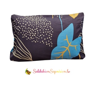 Kokvilnas (satīna) spilvendrāna AR SLĒDZI 50x70 cm- 23155