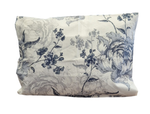 Kokvilnas (satīna) spilvendrāna AR SLĒDZI 70x80 cm- 23245