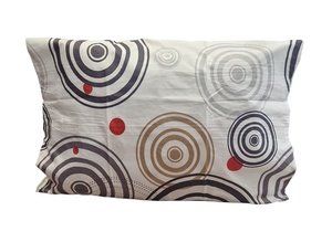Kokvilnas (satīna) spilvendrāna AR SLĒDZI 70x80 cm- 23342