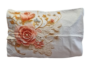 Kokvilnas (satīna) spilvendrāna AR SLĒDZI 70x80 cm- 23625