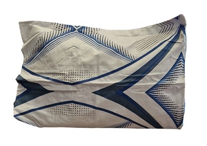 Kokvilnas (satīna) spilvendrāna AR SLĒDZI 70x80 cm- 23627