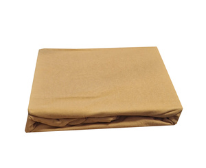 100% kokvilnas (trikotāžas) palags ar gumiju 70x140 cm BRŪNS- 13173