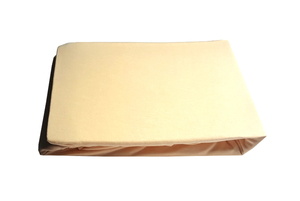 Kokvilnas (trikotāžas) palags ar gumiju 60x120 cm BĒŠS- 4736