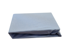 100% kokvilnas (trikotāžas) palags ar gumiju 180x200 cm GAIŠZILS- 21473