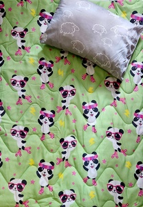 100% poliestera sega 100x140 cm AR SPILVENU- 23177