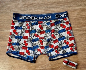 Zēnu bokseršorti 134 izm.SPIDERMAN- 00022