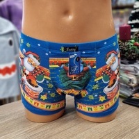 Vīriešu bokseršorti L izm. ZILI- 21555