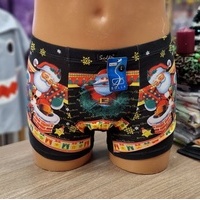 Vīriešu bokseršorti 2XL izm. MELNI- 21675