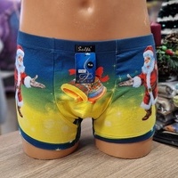 Vīriešu bokseršorti 2XL izm. ZILI- 21673