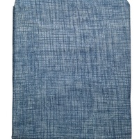 Kokvilnas (satīna) palags 200x230 cm ZILS- 23629
