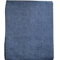 Kokvilnas (satīna) palags 200x230 cm TUMŠZILS- 23630