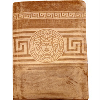 100% mikrošķiedras dvielis 50x100 cm BRŪNS- 19399