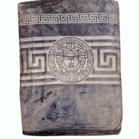 100% mikrošķiedras dvielis 50x100 cm PELĒKS- 19399