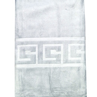 100% mikrošķiedras dvielis  70x140 cm PERLAMUTRA BALTS- 19959