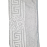 100% mikrošķiedras dvielis VERSACE 35x75 cm PERLAMUTRA BALTS- 22844