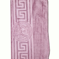 100% mikrošķiedras dvielis VERSACE 35x75 cm MAIGI ROZĀ- 22844