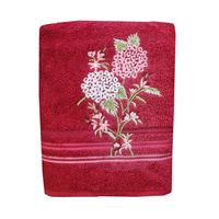 100% kokvilnas (frotē) dvielis 50x100 cm BORDO- 23062