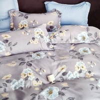 Kokvilnas (flaneļa) gultasveļas kompl. 200x220 cm- 22948