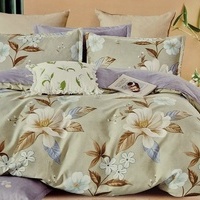 Kokvilnas (flaneļa) gultasveļas kompl. 200x220 cm- 22951