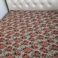 100% poliestera gultas pārklājs +/-  200x230 cm- 0237