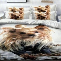 Kokvilnas (satīna) 3D gultas veļas kompl.140x200 cm- 20877