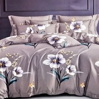 Kokvilnas (satīna) gultas veļas kompl.180x200 cm- 21847