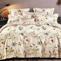 Kokvilnas (satīna) 3D gultas veļas kompl.200x220 cm- 22178