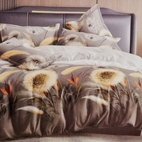Kokvilnas (satīna) 3D gultas veļas kompl.200x220 cm- 22190