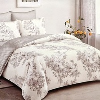 Kokvilnas (satīna) 3D gultas veļas kompl.200x220 cm- 22200