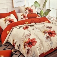 Kokvilnas (satīna) 3D gultas veļas kompl.200x220 cm- 22204