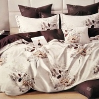 Kokvilnas (satīna) 3D gultas veļas kompl.200x220 cm- 22206