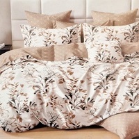 Kokvilnas (satīna) 3D gultas veļas kompl.200x220 cm- 22211