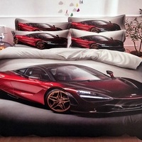 Kokvilnas (satīna) 3D gultas veļas kompl.160x200 cm- 22214