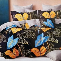 Kokvilnas (satīna) 3D gultas veļas kompl.160x200 cm- 22216
