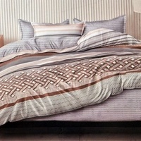 Kokvilnas (satīna) gultas veļas kompl.200x200 cm- 22239