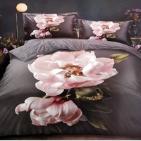 Kokvilnas (satīna) 3D gultas veļas kompl.200x220 cm- 22368