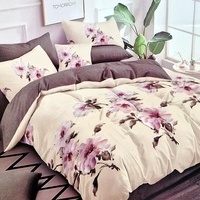 Kokvilnas (satīna) 3D gultas veļas kompl.200x220 cm- 22371