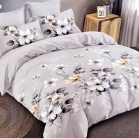 Kokvilnas (satīna) 3D gultas veļas kompl.200x220 cm- 22374