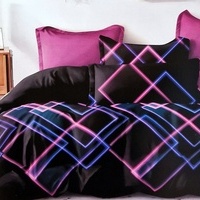 Kokvilnas (satīna) gultas veļas kompl.200x200 cm- 22444